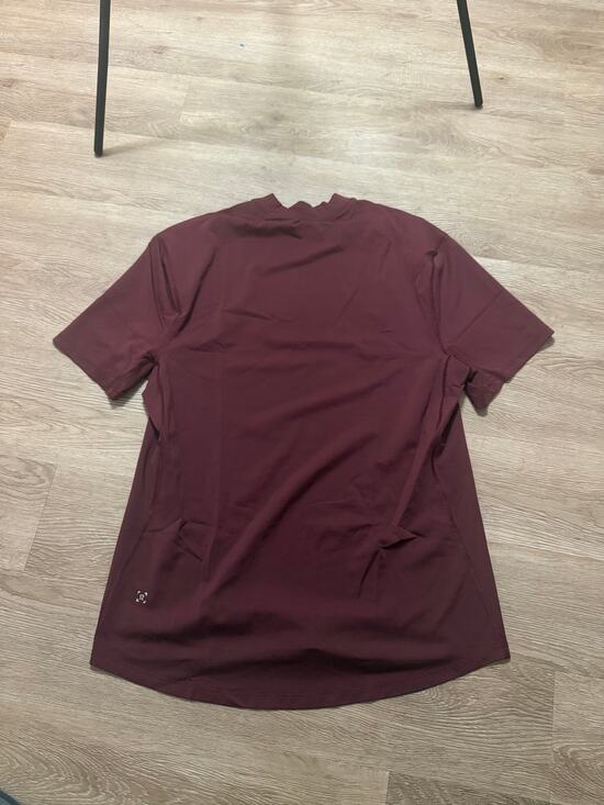 Lululemon Other - Lululemon Metal Vent Tech Training Shirt Burgundy Athletic Men's Size XL